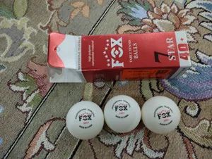تجریه خرید توپ پینگ پنگ فاکس مدل هفت ستاره بسته 3 عددی