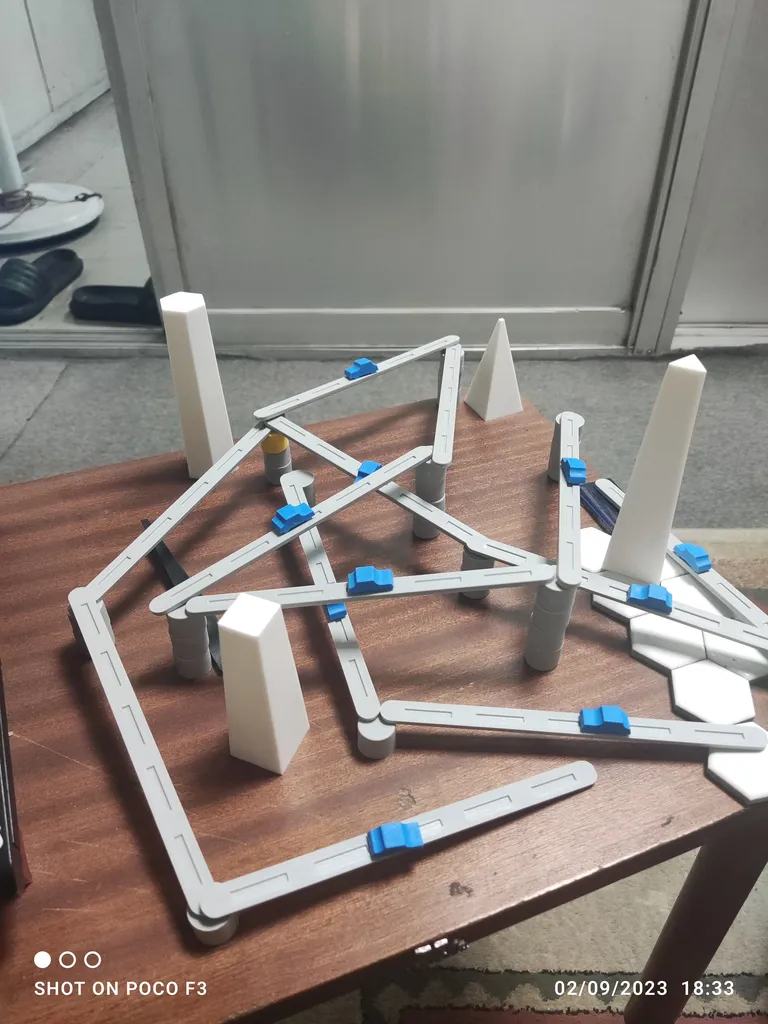 بازی فکری هوکیا مدل بزرگراه 4 نفره