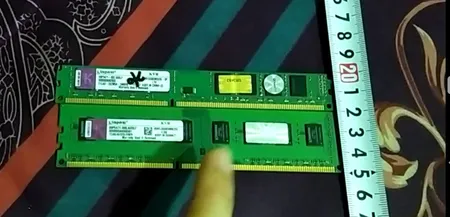 رم دسکتاپ DDR3 تک کاناله 1333 مگاهرتز CL9 کینگستون مدل KVR ظرفیت 2 گیگابایت
