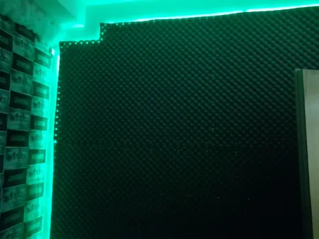 پنل آکوستیک ایران استودیو مدل شانه تخم مرغی کد 002