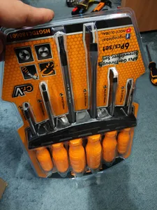 تجریه خرید مجموعه 6 عددی پیچ گوشتی اینکو مدل HSGTDC180601