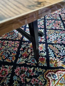 میز تحریر و لپ تاپ تاشو سایز بزرگ مدل G0025