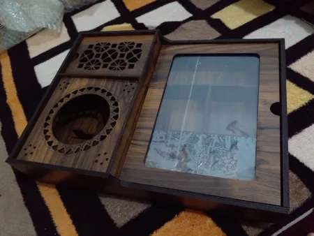 جعبه تی بگ مدل وارمر دار 1186