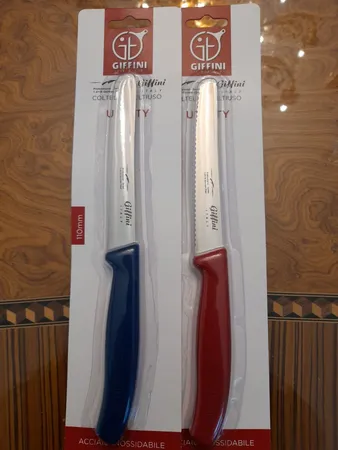 چاقو آشپزخانه جی فی نی مدل G-02 مجموعه 2 عددی