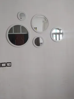 آینه دکوراتیو مدل 5Cii