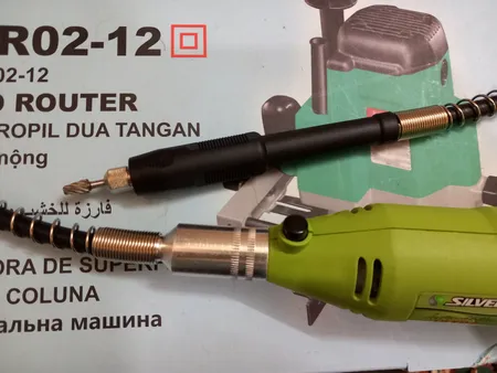 خرطومی فرز انگشتی سیلور مدل GTP01A10