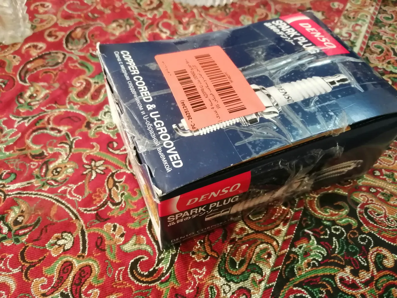 شمع خودرو DENSO مدل K20PR-U بسته 4 عددی