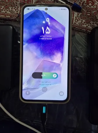 شارژر دیواری 45 وات وونک مدل CA-45 به همراه کابل USB-C