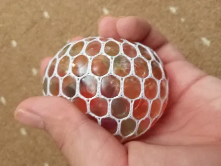 توپ بازی ضد استرس مدل pnd7575