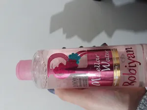 تجریه خرید محلول پاک کننده آرایش صورت روبیان مدل میسلار واتر حجم 250 میلی لیتر