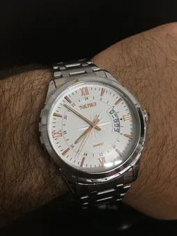 ساعت مچی عقربه ای اسکمی مدل No 9069