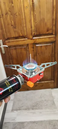 اجاق گاز سفری مدل ZT - 202