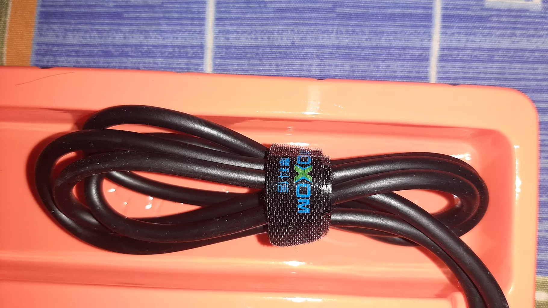 کابل تبدیل USB به USB-C موکسوم مدل CC-45 طول 1 متر