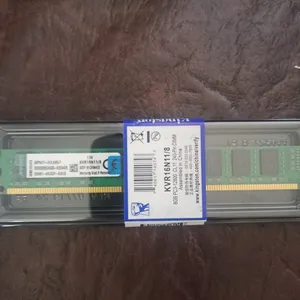 تجریه خرید رم کامپیوتر کینگستون مدل ValueRAM DDR3 1600MHz CL11 ظرفیت 8 گیگابایت