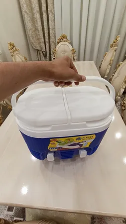 کلمن کیش ترموس کی تی مدل TWIN گنجایش 12 لیتر