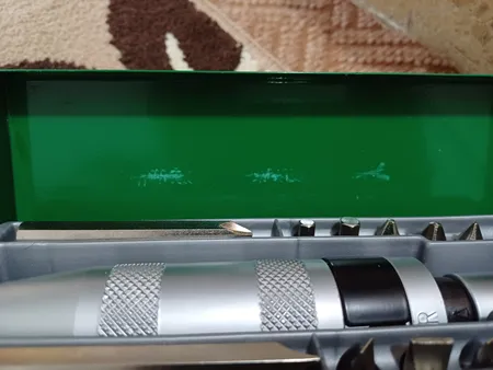 پیچ گوشتی ضربه خور جاب مدل JB-8870 مجموعه 8 عددی