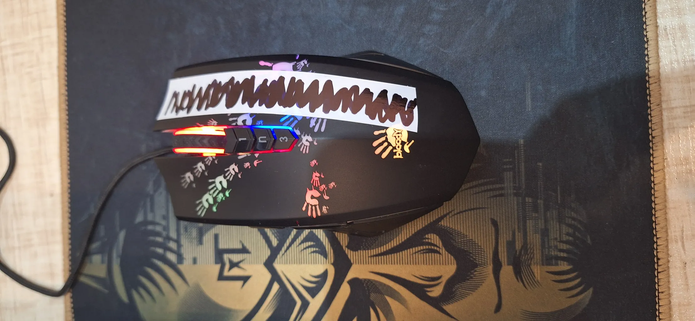 ماوس مخصوص بازی بلادی مدل A6O_RGB_ACTIVATED ماوس مخصوص بازی بلادی مدل A6O_RGB_ACTIVATED