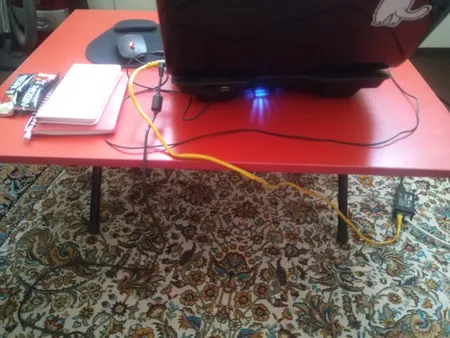 میز تحریر میزیمو مدل تاشو کد 3307