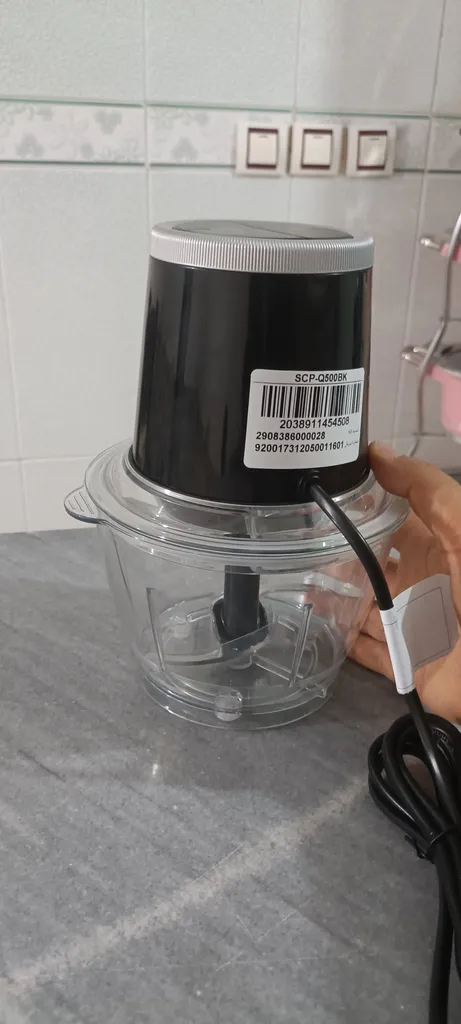 خردکن اسنوا مدل SCP-Q500BK