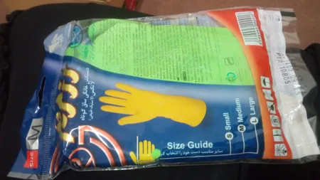 دستکش آشپزخانه رزمریم مدل Rose-M