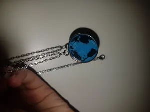 تجریه خرید گردنبند مدل ماه شبتاب