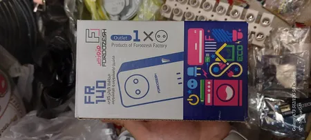 محافظ ولتاژ فروزش مدل FR140 مناسب ماشین ظرفشویی و لباسشویی