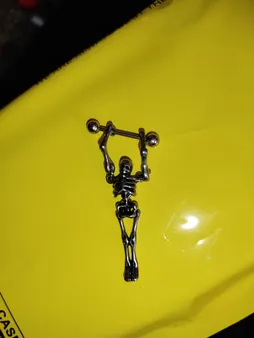 پیرسینگ گوش زنانه مدل PS596