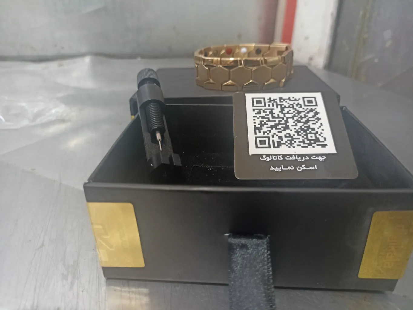 دستبند مغناطیسی مدل 316L