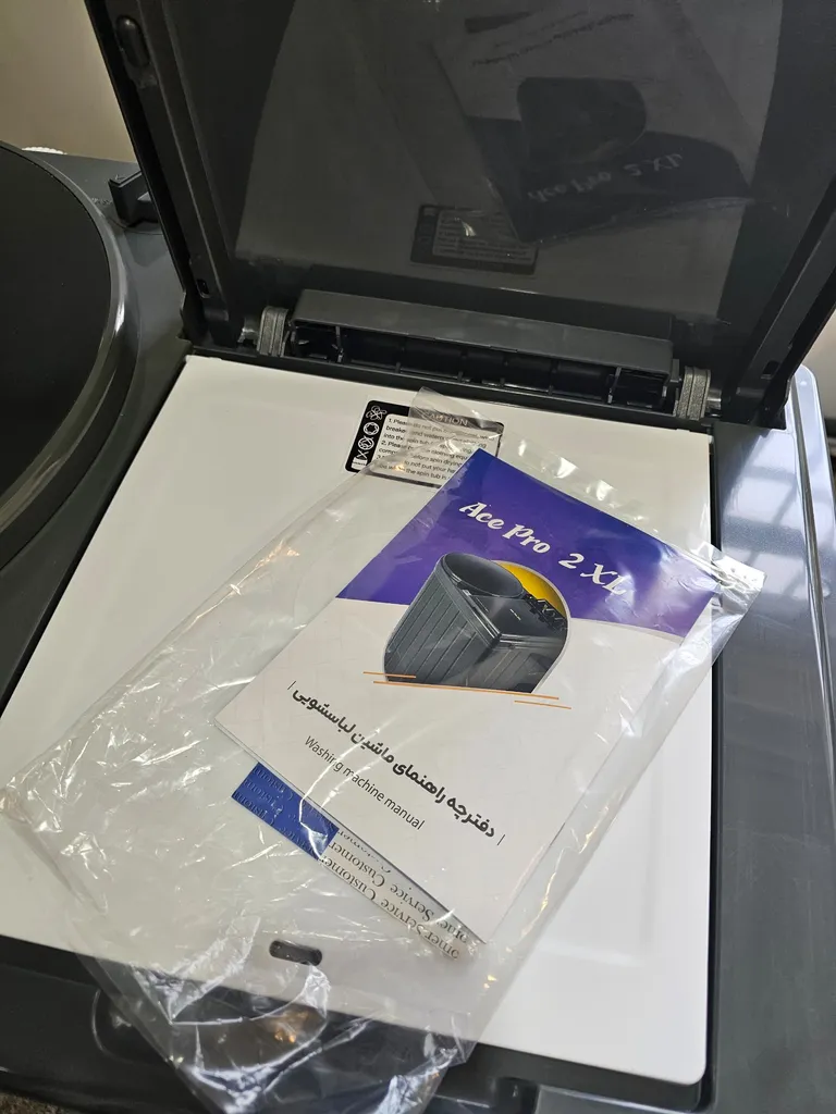 ماشین لباسشویی 18 کیلوگرم نیمه‌اتوماتیک ریتون مدل RWM-1730 ACE PRO 2XL