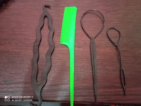 مجموعه بافت مو کد 339