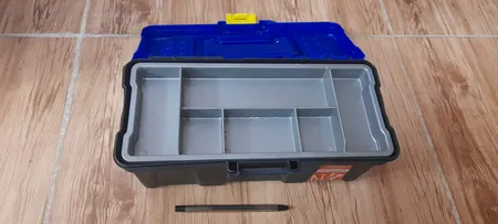 جعبه ابزار تک پلاستیک مدل  2000