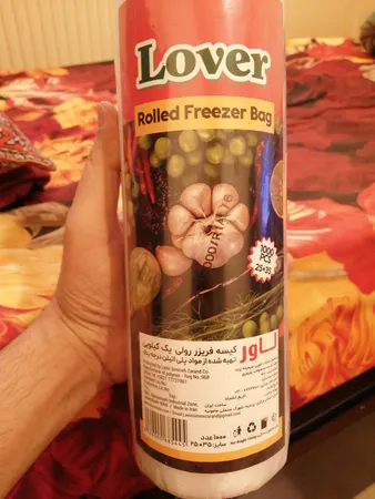 کیسه فریزر  لاور مدل رولی وزن یک کیلوگرم