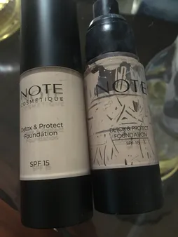 کرم پودر نوت سری Detox And Protect تحت لیسانس شماره11