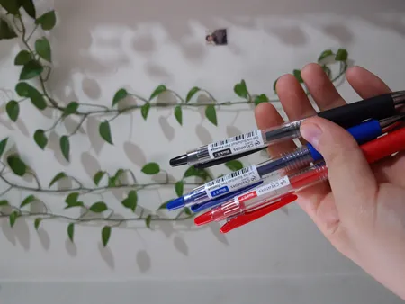 روان نویس سی.کلاس مدل ژل promise کد B7 بسته 5 عددی