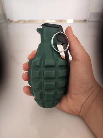 اسباب بازی جنگی مدل نارنجک 40 تیکه