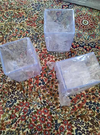 استند لوازم آرایشی هیواد مدل D3 بسته سه عددی