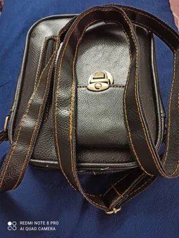 کیف رودوشی چرم ما مدل D1