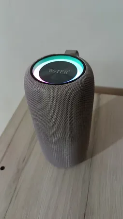 اسپیکر بلوتوثی قابل حمل مدل WSTER WS-1870