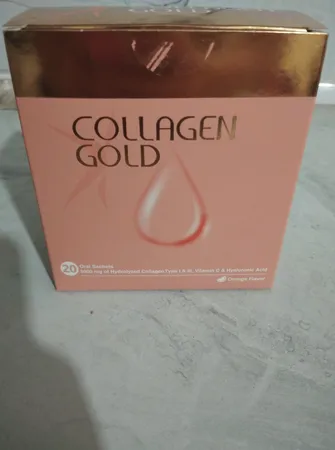 ساشه کلاژن گلد آدریان بسته 20 عددی