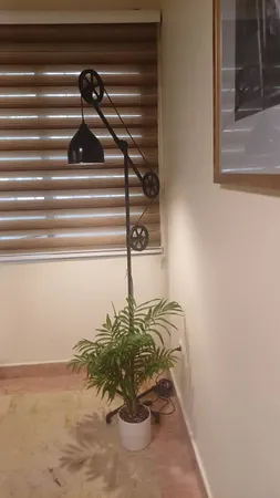 آباژور ایستاده طهران لوستر جغد مدل PQ100