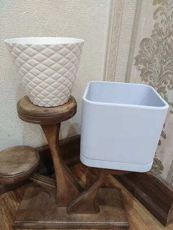 گلدان طرح مکعب مدل مهرنی 10-104