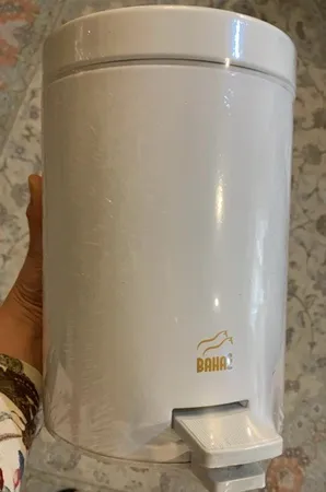 سطل زباله بهاز کالا کد 16177085 گنجایش 3 لیتر