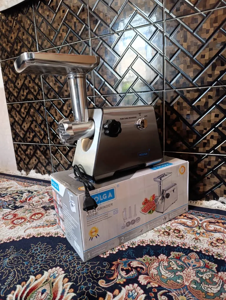چرخ گوشت 1000وات وات ولگا مدل 82