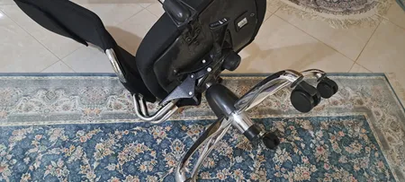 صندلی اداری نیلپر مدل OCT712t پارچه ای