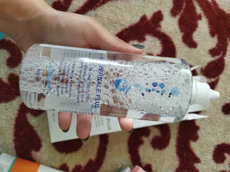 محلول شستشوی لنز شالکون مدل Universal Plus حجم 400 میلی لیتر