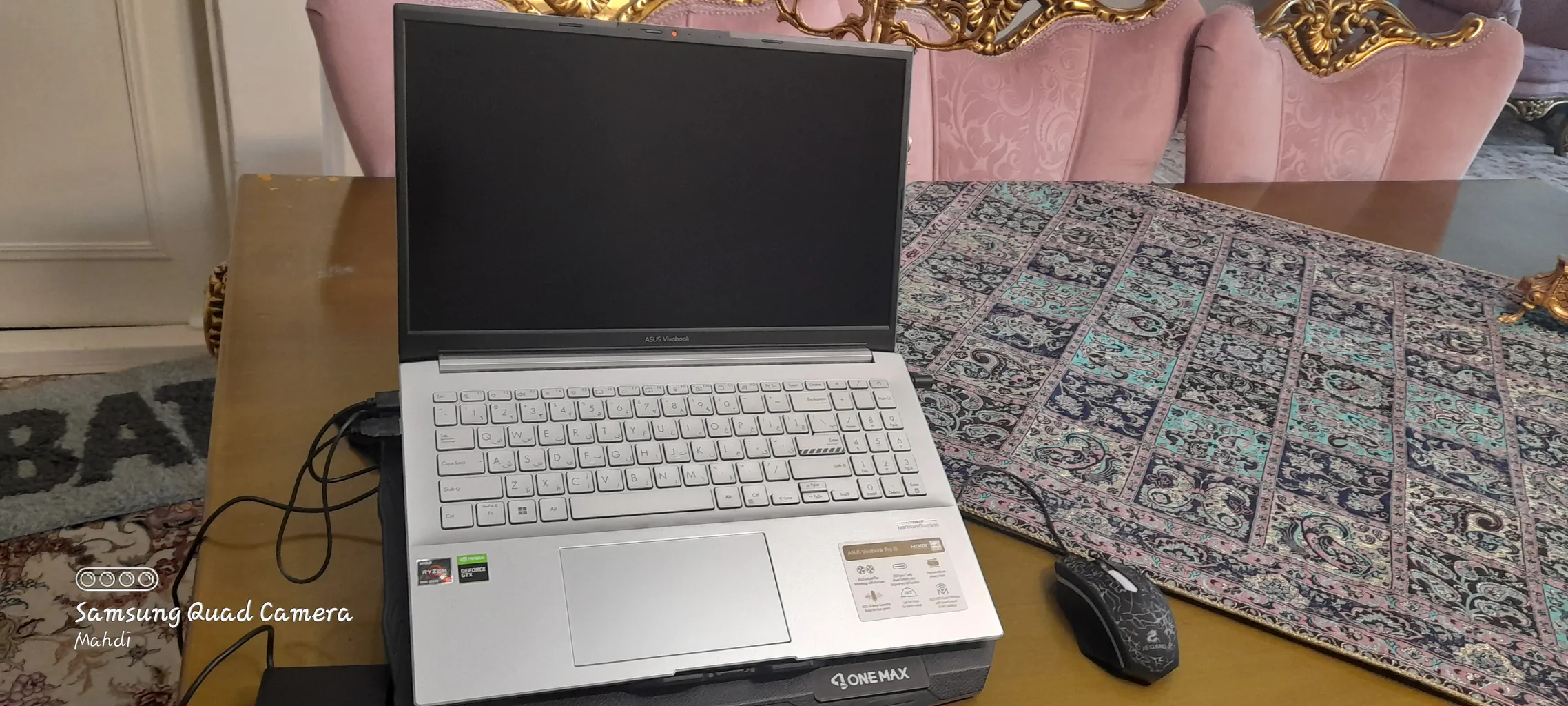 لپ تاپ 15.6 اینچی ایسوس مدل VivoBook Pro 15 M6500QH-HN075