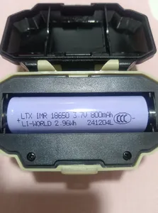 تجریه خرید چراغ پیشانی مدل HX-817S
