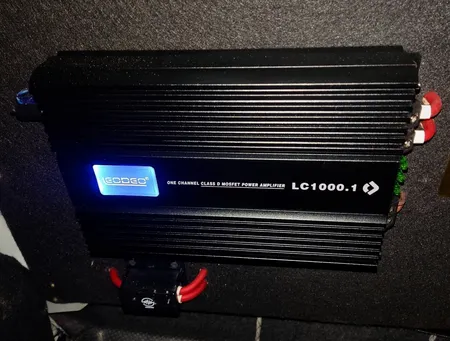 آمپلی فایر خودرو لئودو مدل 	 LC 1000.1