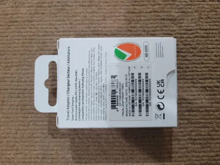 شارژر دیواری 25 وات سامسونگ مدل EP-TA800