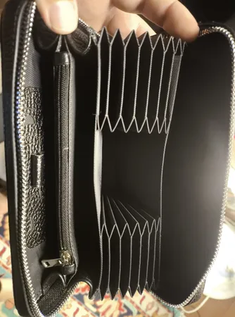 کیف پول چرم جانتا مدل 124